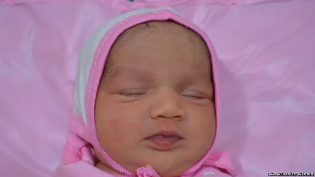 ਬੱਚੀ ਦੀ ਤਸਵੀਰ