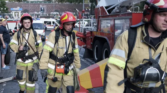 Пожежа на Хрещатику