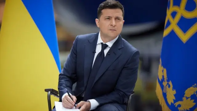 Пресконференція Зеленського