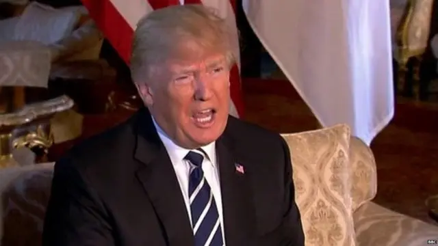 डोनल्ड ट्रंप