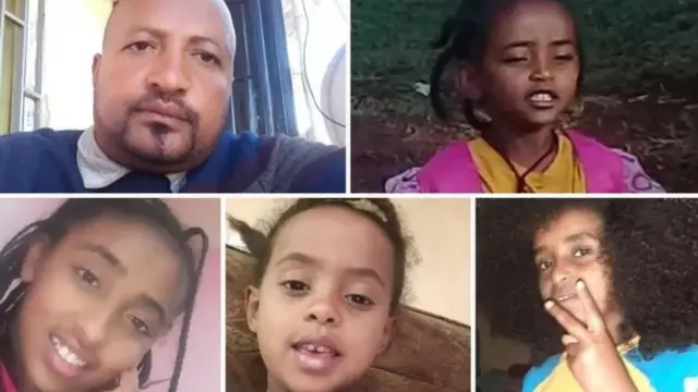 በእሳት አደጋ ሕይወታቸው ያለፉ አባትና አራት ልጆቹ