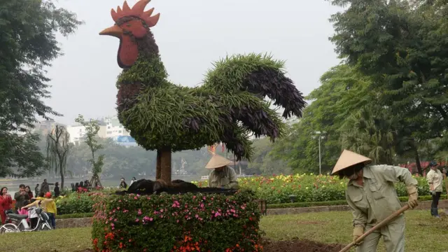 Vietnam prepares for Lunar New Year