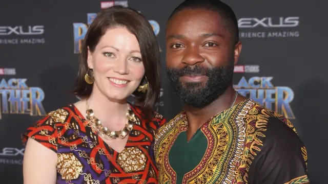 David na Jessica Oyelowo