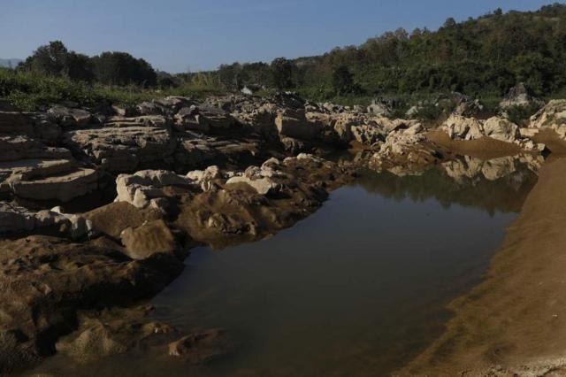 湄公河沿岸的居民必须面对这些商业水道改善工程带来的后果