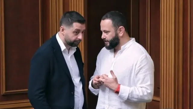 Давид Арахамія і Олександр Дубінський