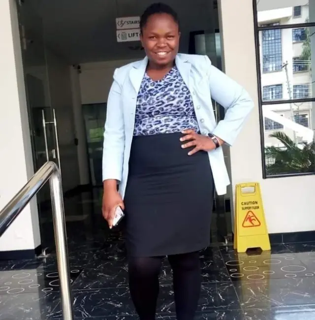 Everlyne anasema kuwa amepata ujasiri wa kuzungumzia hali yake bila ya uoga