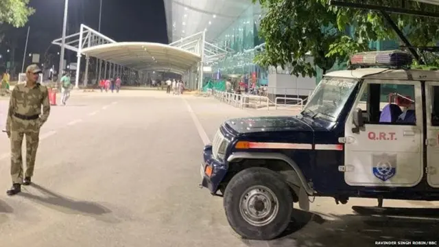 ਅੰਮ੍ਰਿਤਸਰ ਵਿੱਚ ਵਧਾਈ ਸੁਰੱਖਿਆ