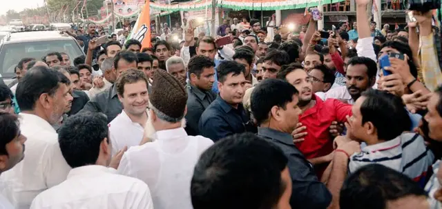 राहुल गांधी, कांग्रेस