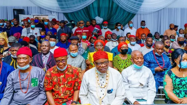 Ndị nze na ọzọ bịara ọgbaka ndị ọnụ na-eru n' okwu n'Imo steeti