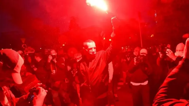 Blokade ulica u nekoliko gradova Poljske