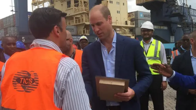 Mwanamfalme atatembelea Kenya na Namibia wiki ijayo.