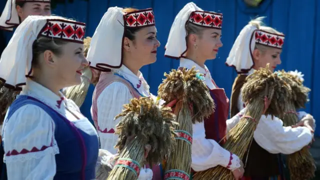 Фестиваль "Дажинкі" в Білорусі