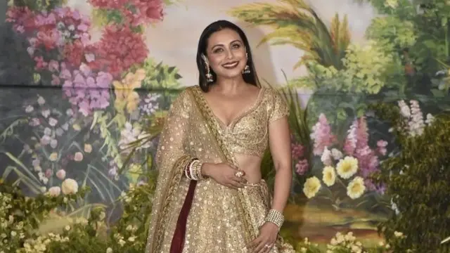 Rani Mukherjee a wajen bikin Sonam Kapoor