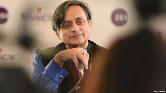 ਸ਼ਸ਼ੀ ਥਰੂਰ