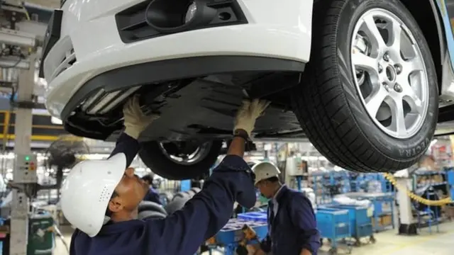 வாகன உற்பத்தித்துறை