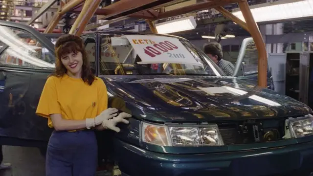 Производство "Москвича", 1997