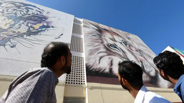 هنر خیابانی در دبی