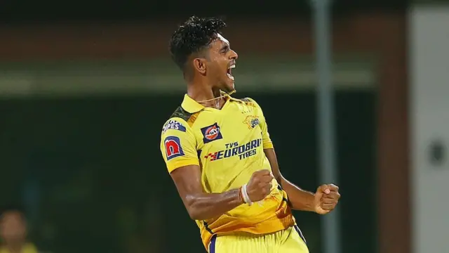 मथीशा पथिराना, IPL2023Finals