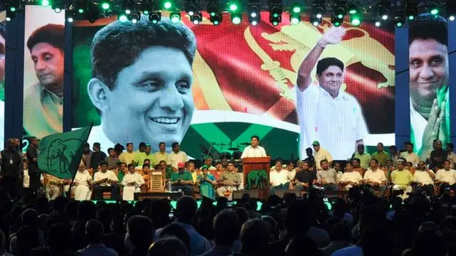 Women representation in Sri Lanka