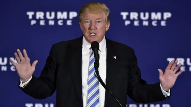 Дональд Трамп