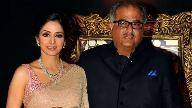 श्रीदेवी, बोनी कपूर