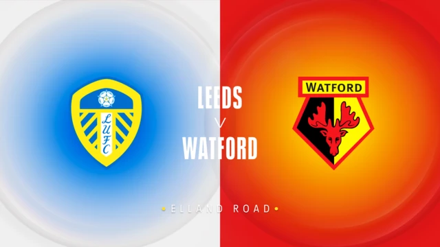 Leeds v Watford