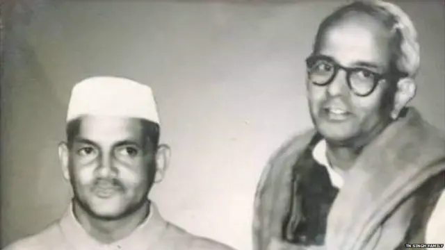 ਲਾਲ ਬਹਾਦੁਰ ਸ਼ਾਸਤਰੀ ਅਤੇ ਟੀਐੱਨ ਸਿੰਘ