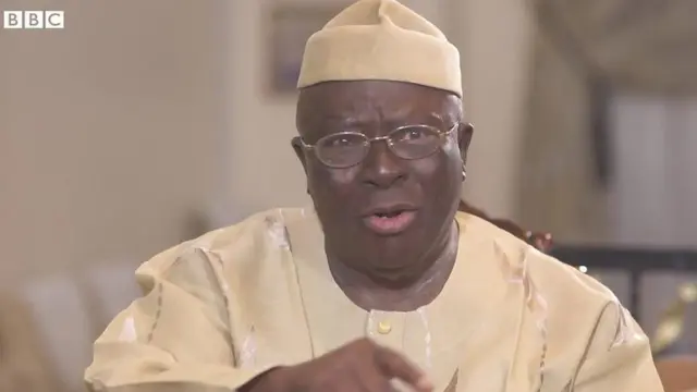 Ayo Adebanjo bụ onyeisi otu ndị Yoruba a kpọrọ Afenifere