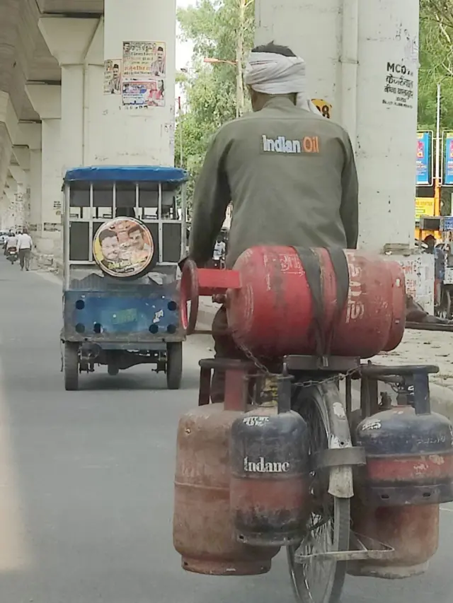 गैस सिलेंडर