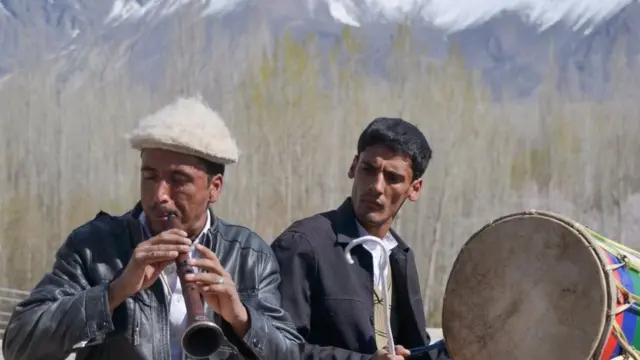 سکردو کی موسیقی