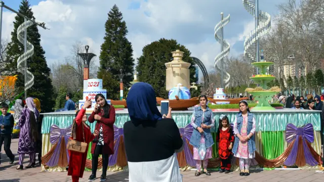 جشن رسمی نوروز در تاجیکستان