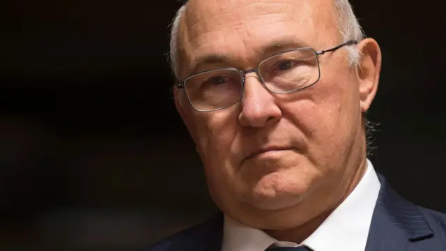 Министр финансов Франции Мишель Сапен