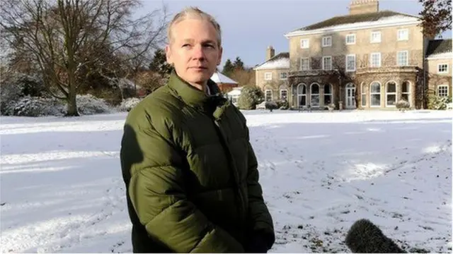 జూలియన్ అసాంజ్