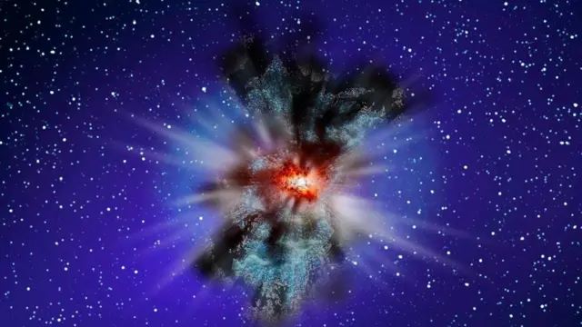 هل ساهمت المادة المظلمة في تشكيل الكون؟