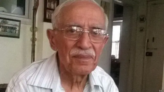 முன்னாள் ராணுவ தளபதி வி.என். ஷர்மா