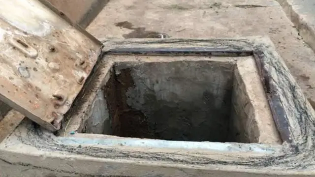 Fatima Abubakar yaguye mu kinogo c'amazi