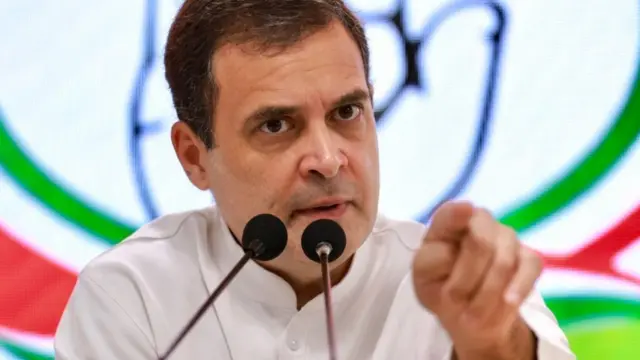 राहुल गांधी