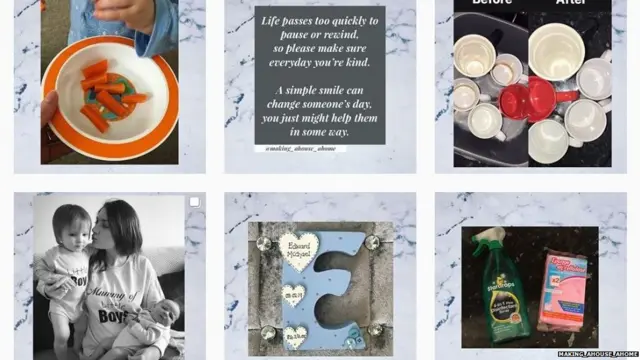 ਹੈਰੀਅਟ ਦਾ ਇੰਸਟਾਗ੍ਰਾਮ ਪੇਜ