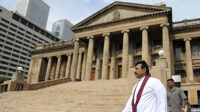 மஹிந்த ராஜபக்‌ஷ