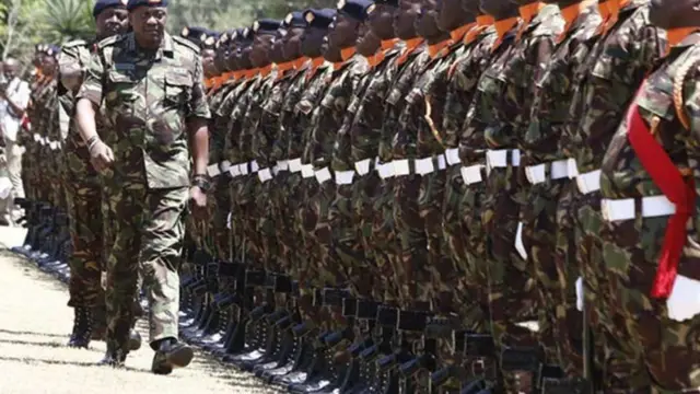 Milatariga Kenya waxay Soomaaliya gudaha u galeen 2011-kii
