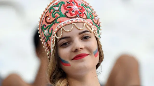 Российская фанатка