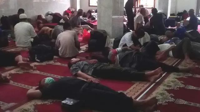 FPI, demo 4 November