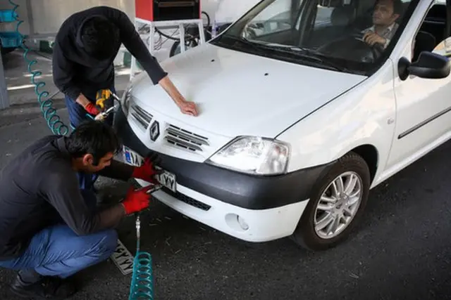 سال گذشته تعداد خودروهای نویی که پلاک شدند حدود چهل درصد کاهش داشت