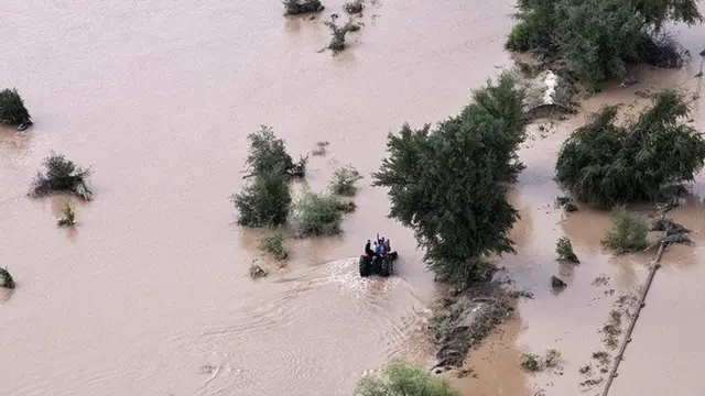 سیل خوزستان