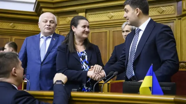 Гройсман і Маркарова