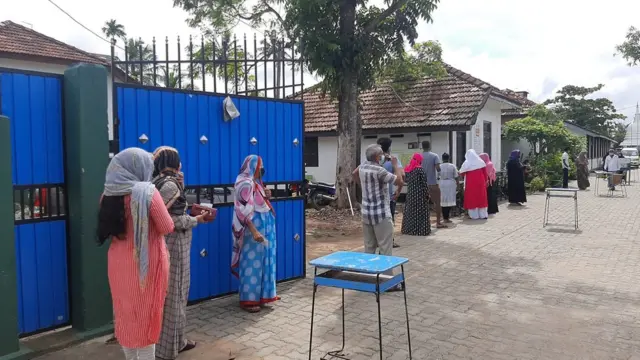 ගාල්ලේ ඡන්දය ප්‍රකාශ කිරීම