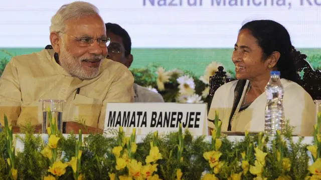 மம்தா மற்றும் மோடி (கோப்புப் படம்)