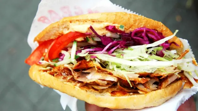 Немцы съедают почти два миллиона порций шаурмы в день