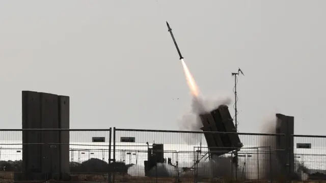 ракета "Залізного купола"