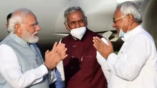 नरेंद्र मोदी, अमित शहा, भाजप